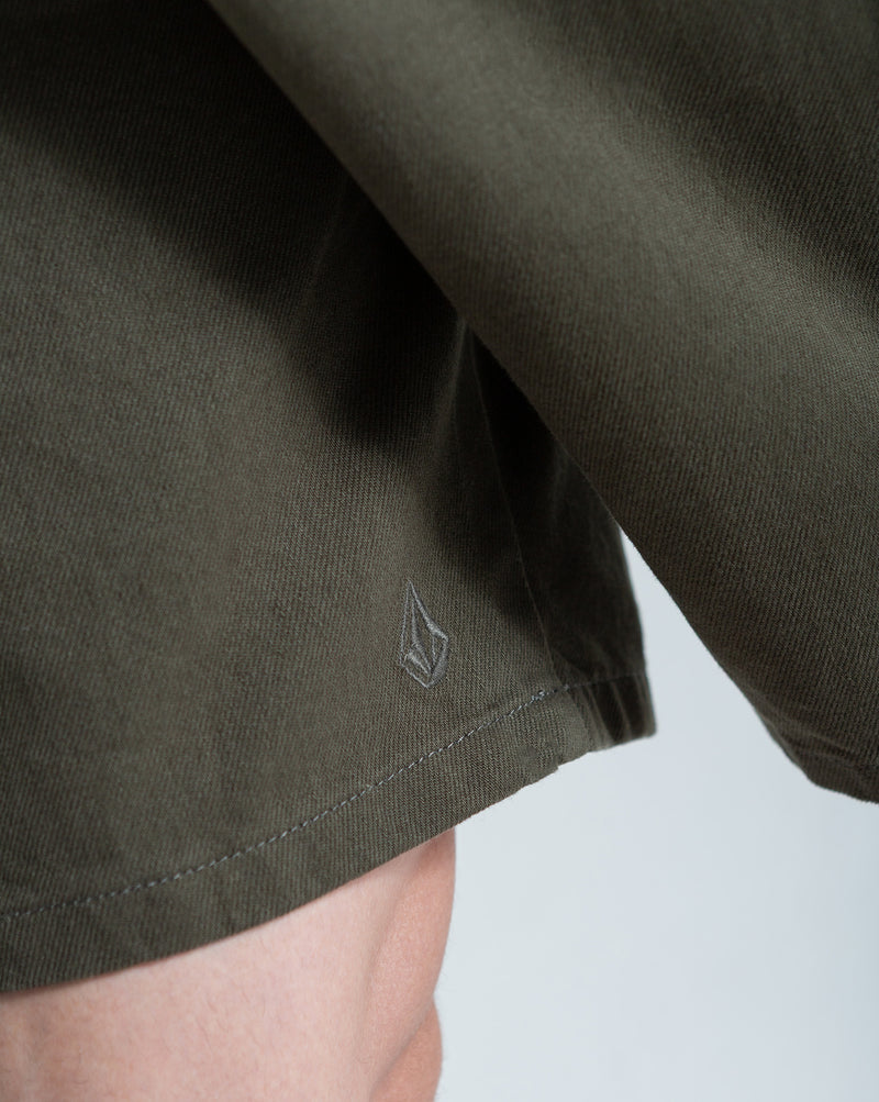 Walkshort Volcom Bevel Cargo Verde