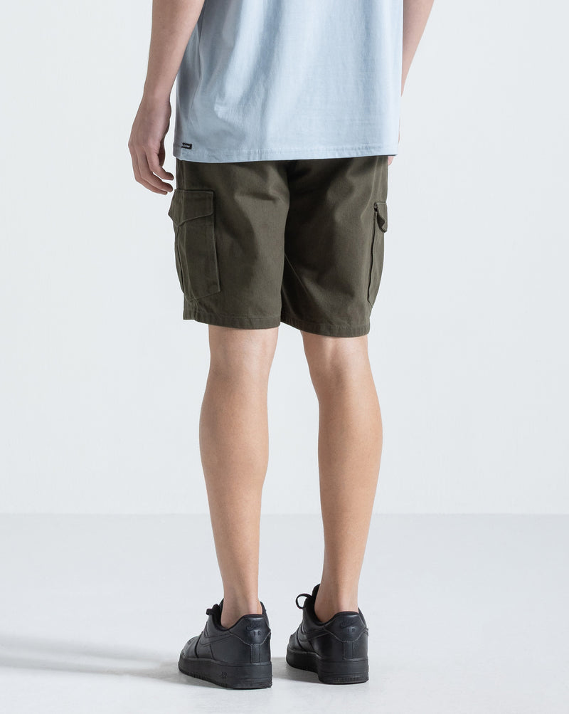 Walkshort Volcom Bevel Cargo Verde