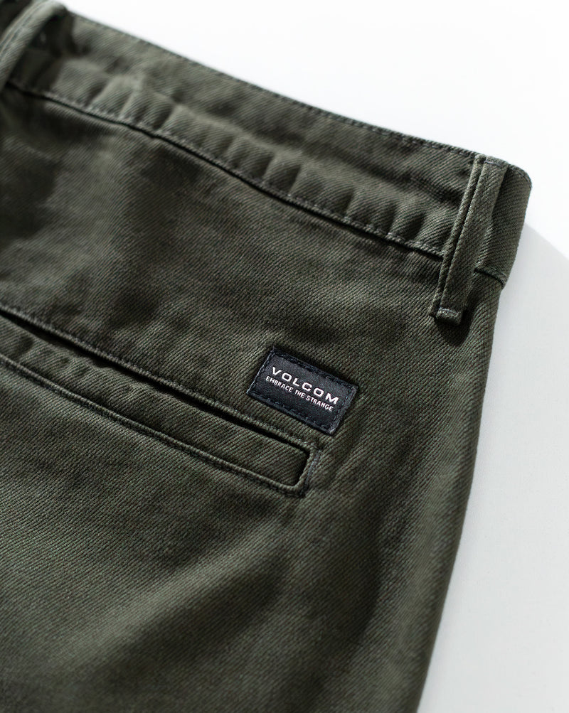 Walkshort Volcom Bevel Cargo Verde