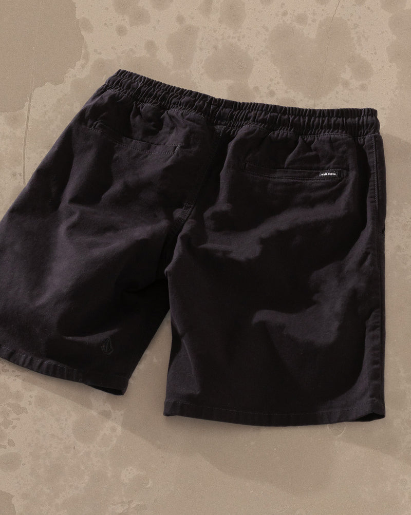 Walkshort Volcom Frickin Elastic Preto