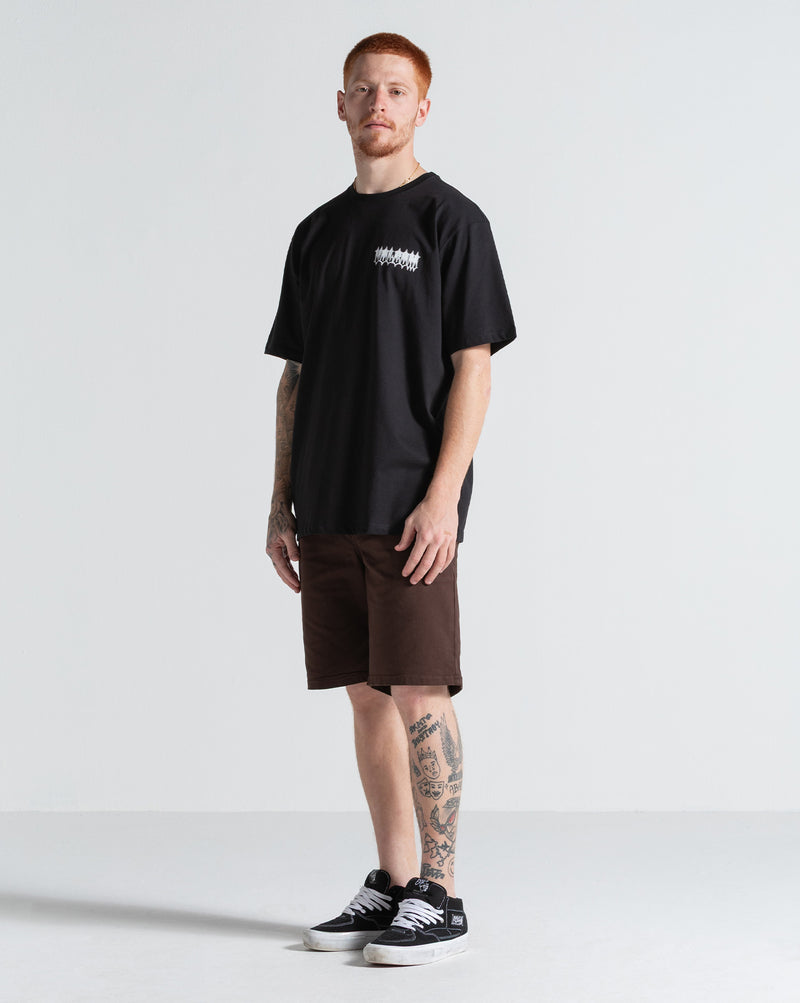 Walkshort Volcom Frickin Elastic Marrom
