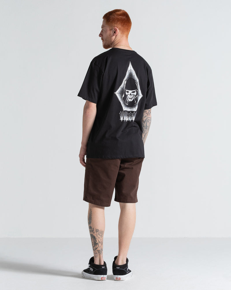 Walkshort Volcom Frickin Elastic Marrom