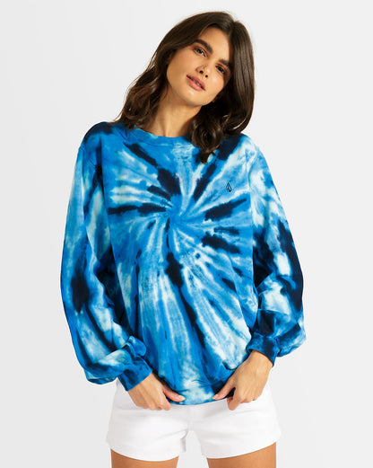 Moletom Volcom Careca Booza Tie Dye