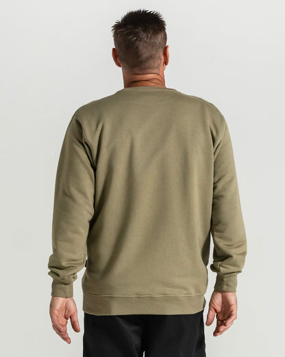 Moletom Volcom Careca Single Stone Verde