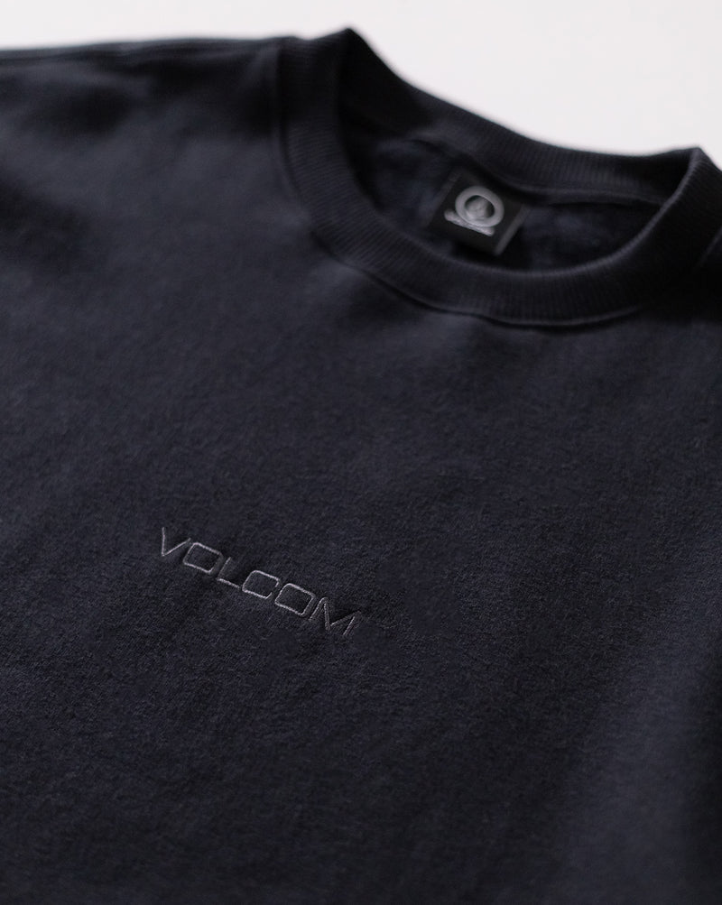 Moletom Careca Volcom Free Fall Preto