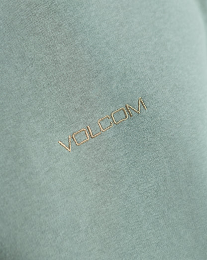 Moletom Careca Volcom Free Fall Verde Claro