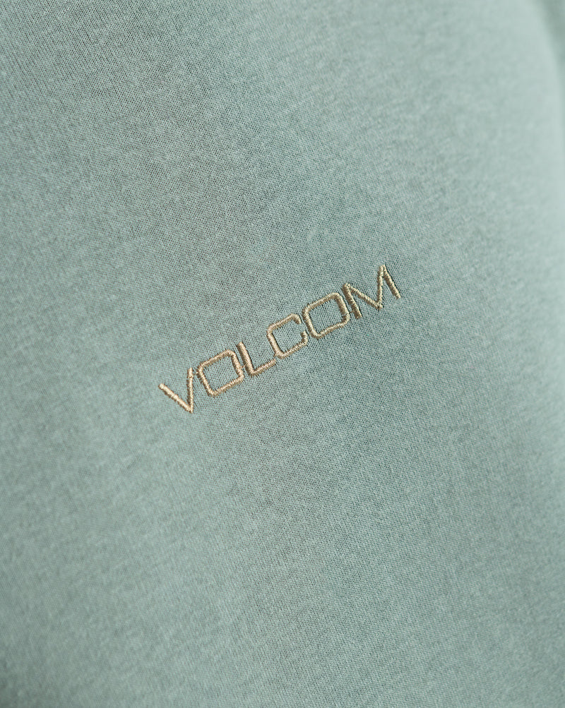 Moletom Careca Volcom Free Fall Verde Claro