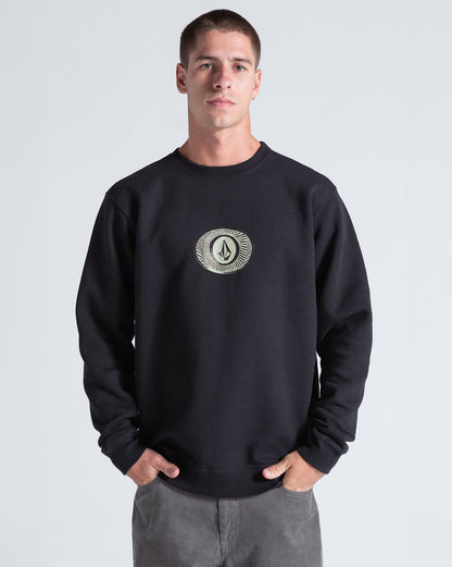 Moletom Careca Volcom Exacto Preto