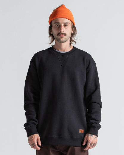 Moletom Careca Volcom Operzone Preto
