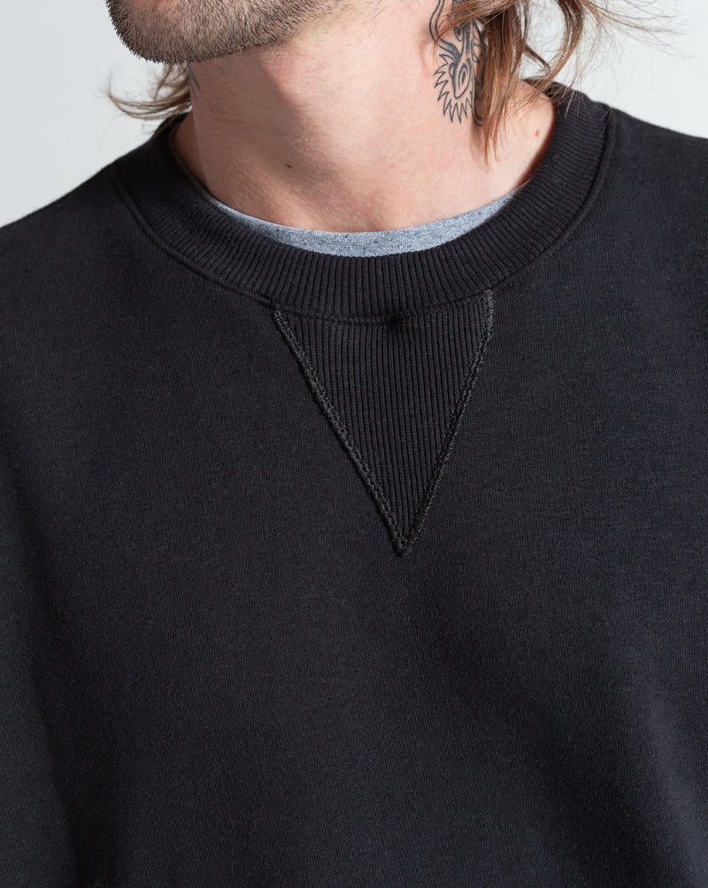 Moletom Careca Volcom Operzone Preto