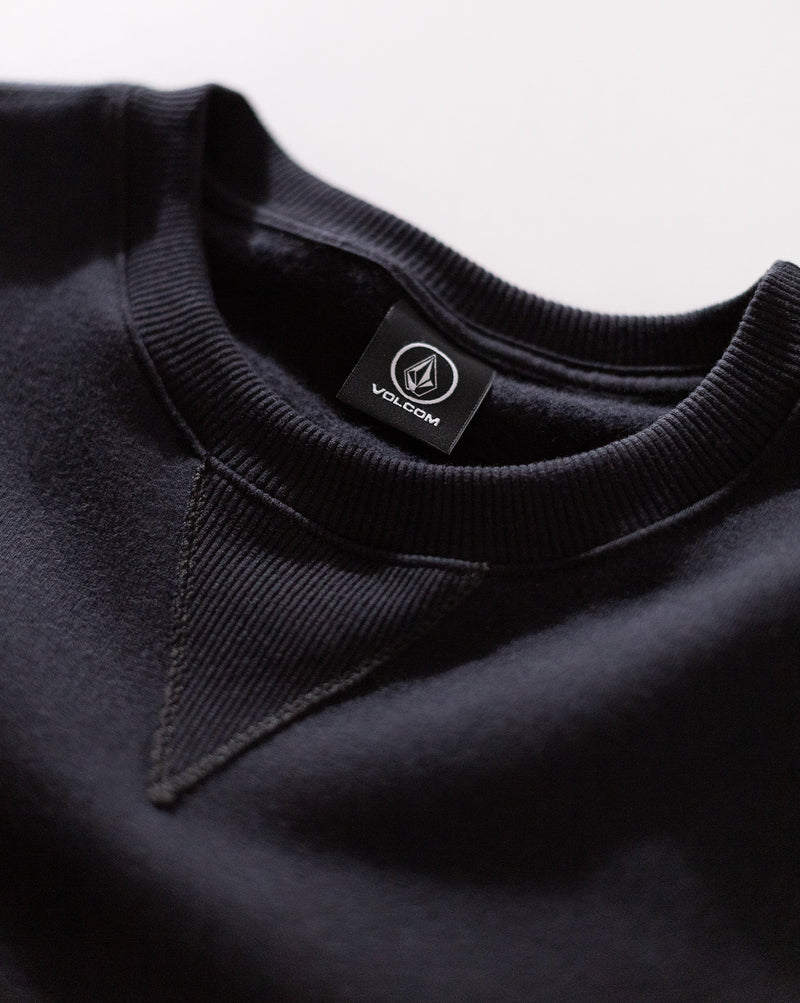 Moletom Careca Volcom Operzone Preto
