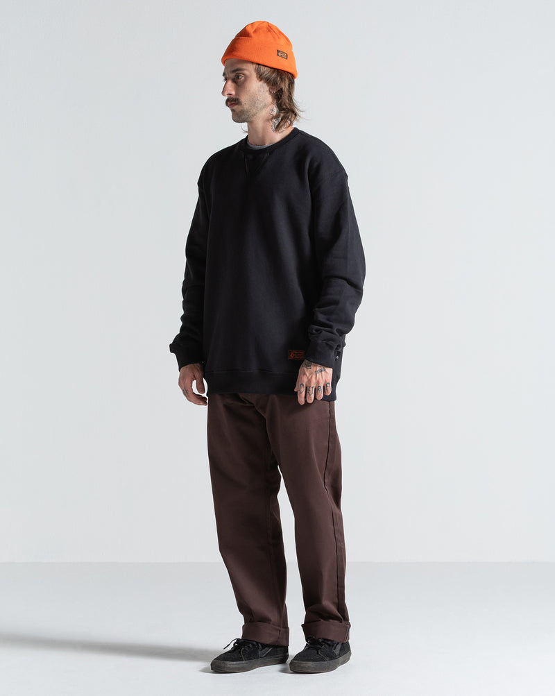 Moletom Careca Volcom Operzone Preto