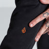 Moletom Careca Volcom Operzone Preto