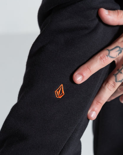 Moletom Careca Volcom Operzone Preto