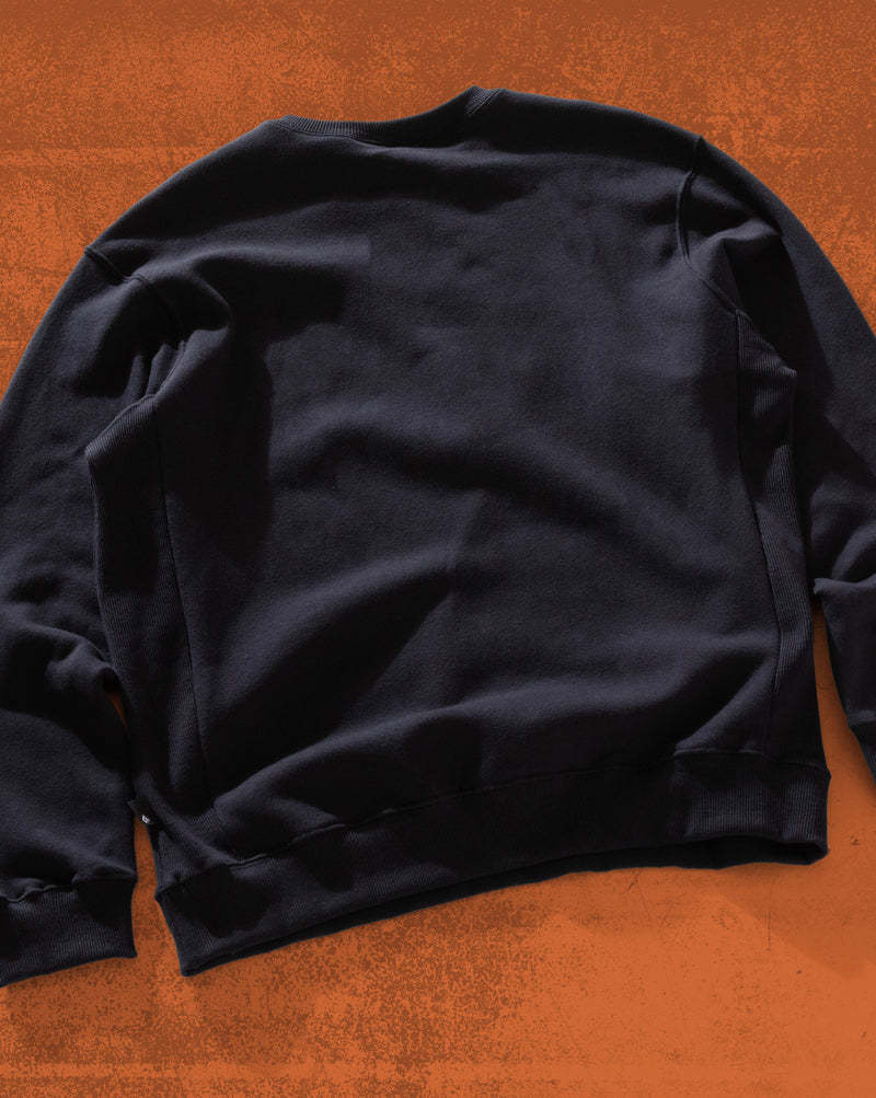 Moletom Careca Volcom Operzone Preto