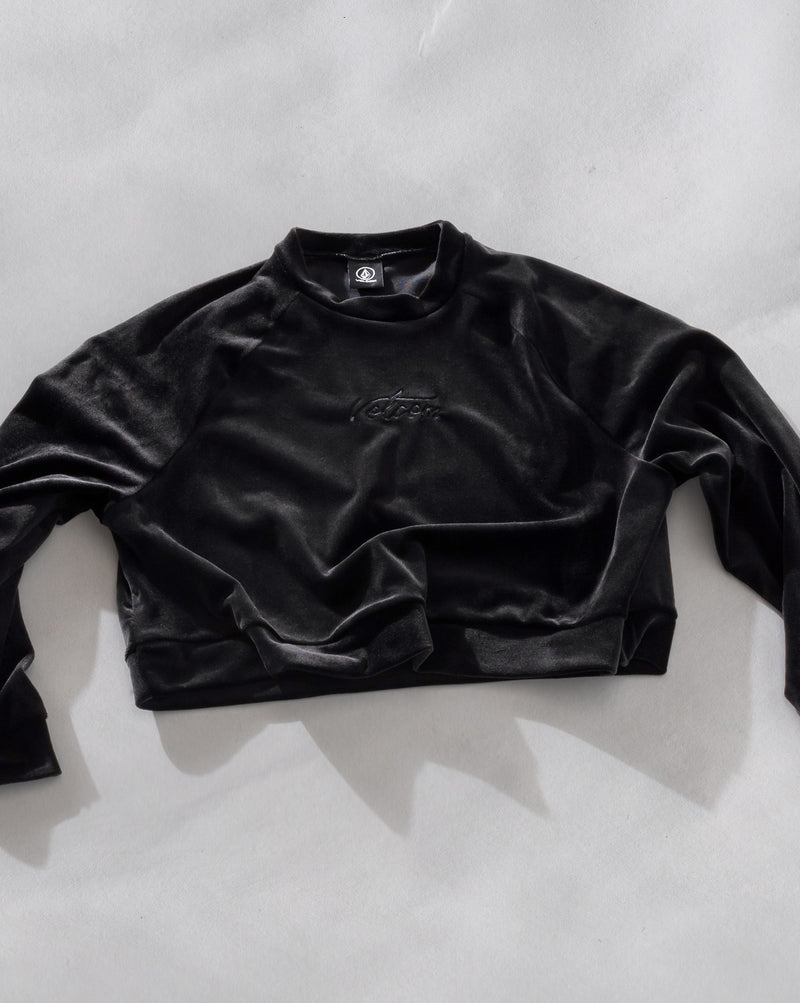 Moletom Careca Volcom Stone Signature Preto