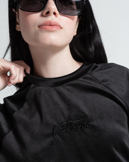 Moletom Careca Volcom Stone Signature Preto
