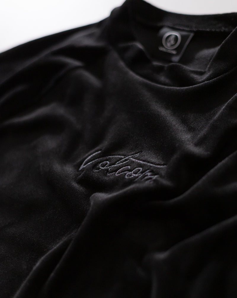 Moletom Careca Volcom Stone Signature Preto