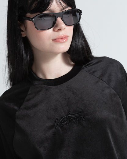 Moletom Careca Volcom Stone Signature Preto