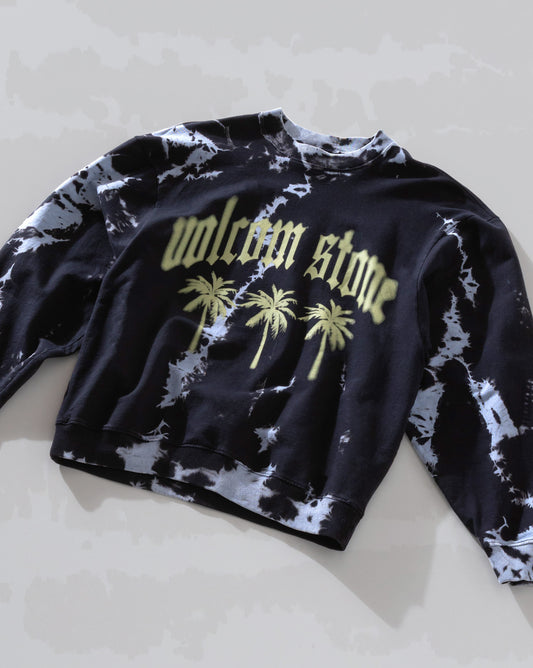Moletom Careca Volcom Stone Palms Preto