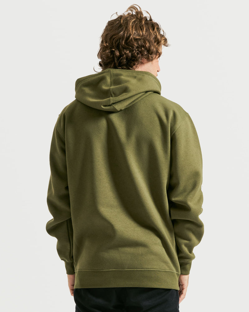 Moletom Volcom Canguru Iconic Militar