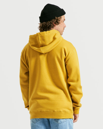 Moletom Volcom Canguru New Style Amarelo