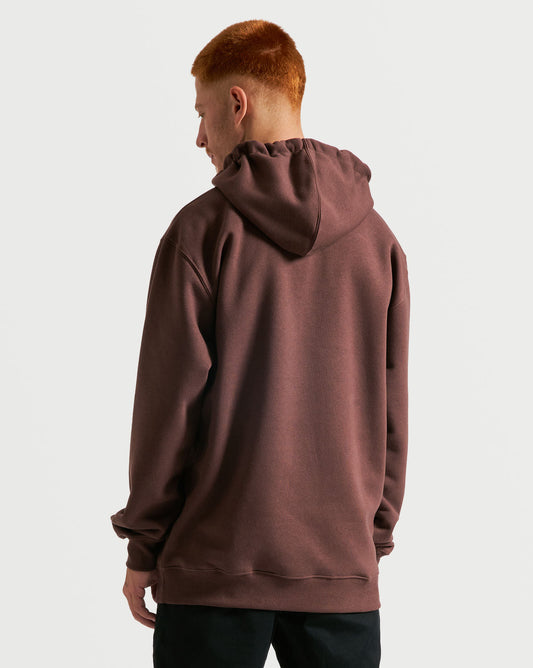Moletom Volcom Canguru New Style Vinho