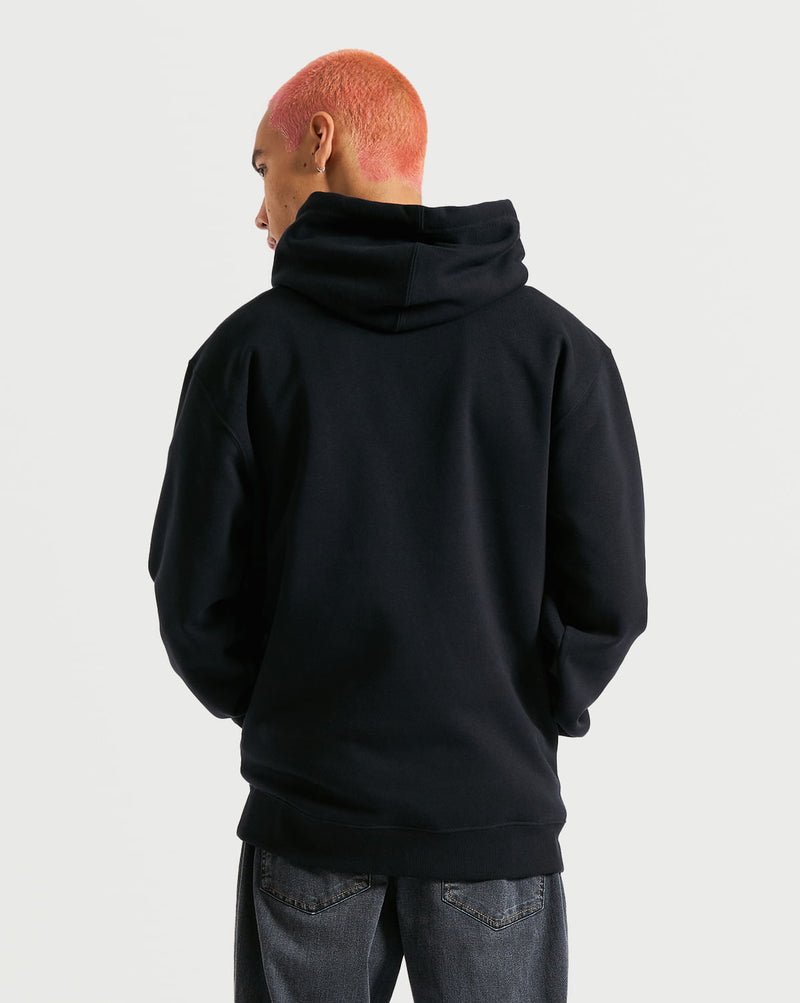 Moletom Volcom Canguru Ent Preto