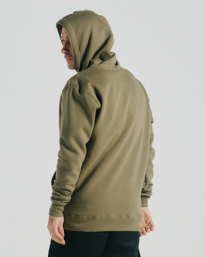 Moletom Volcom Canguru Elipstone Militar