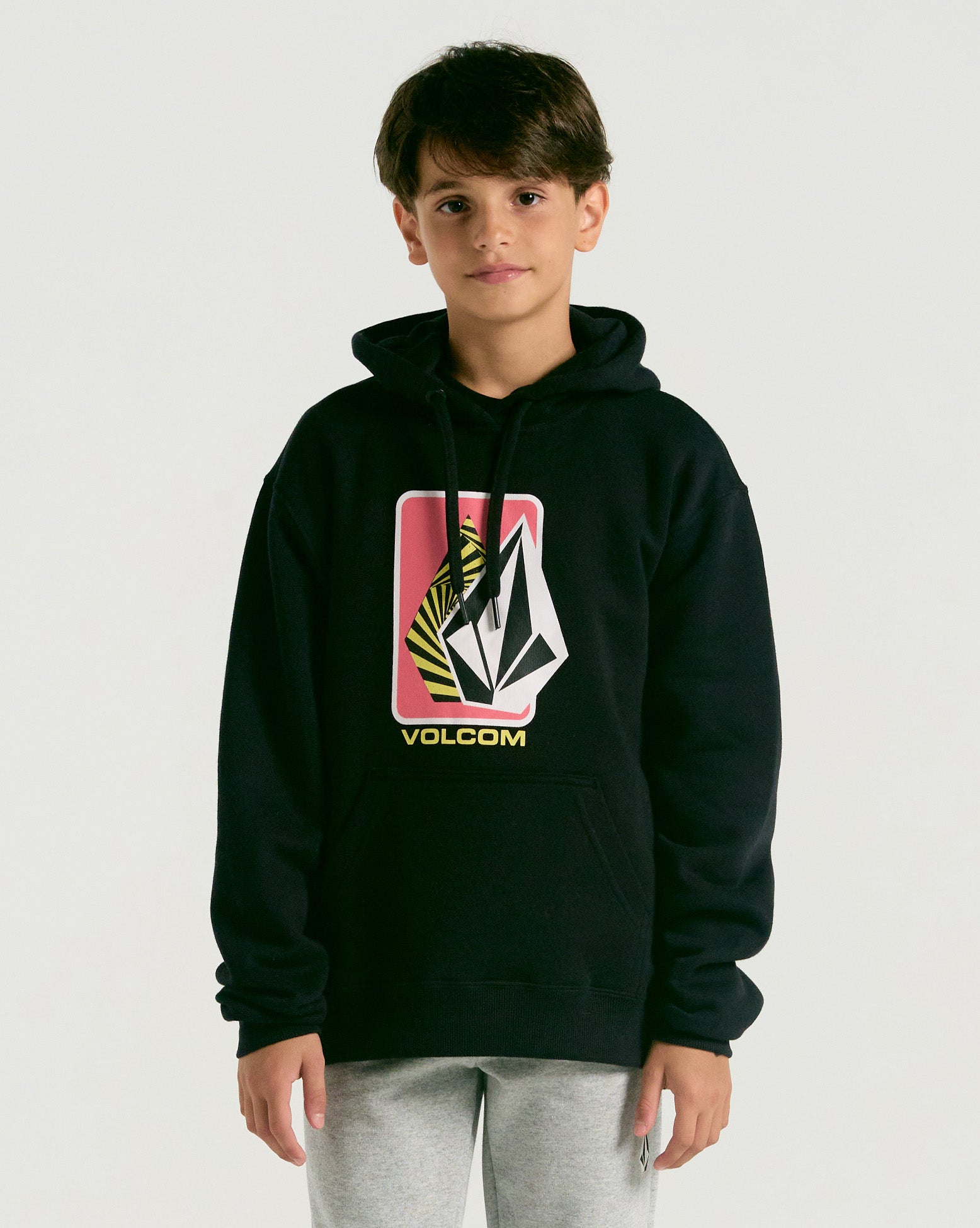 Camp Ramp Volcom Moletom Volcom Canguru Ramp Stone Juvenil Preto - Volcom Brasil - Loja ...