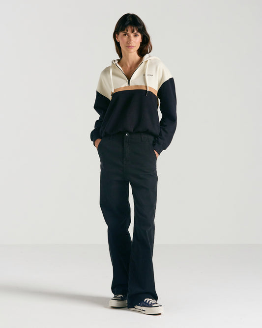 Moletom Volcom Canguru Earth Tripper Off White