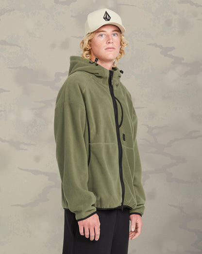 Moletom Fleece Volcom Nomaa Wintermoss