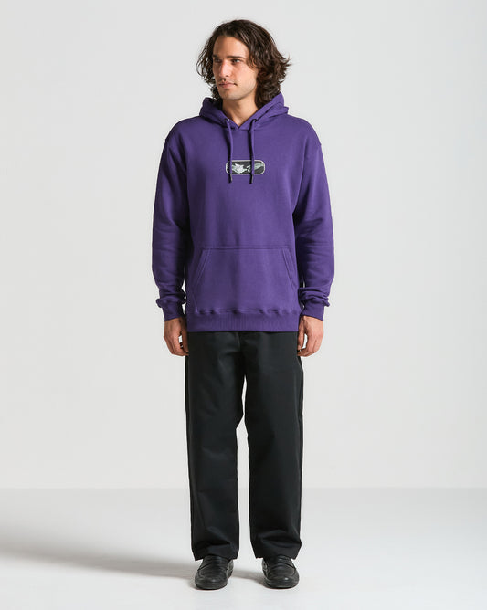 Moletom Volcom Canguru Galactic Roxo