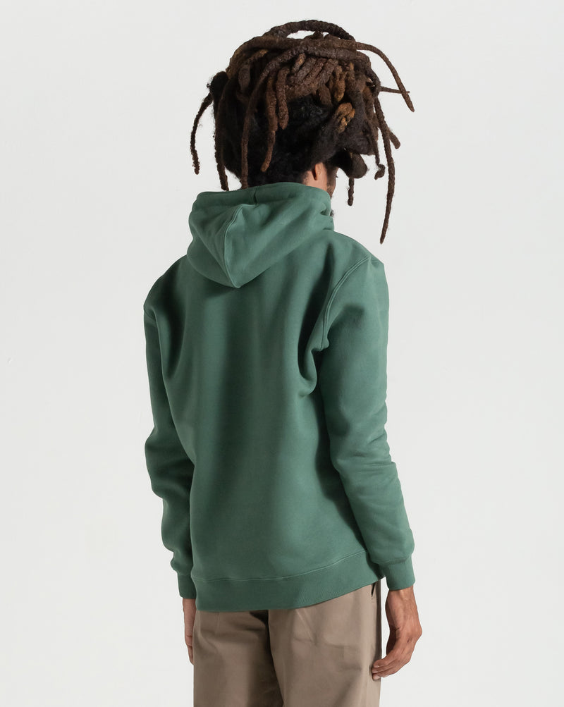 Moletom Volcom Canguru Stone Explorer Verde