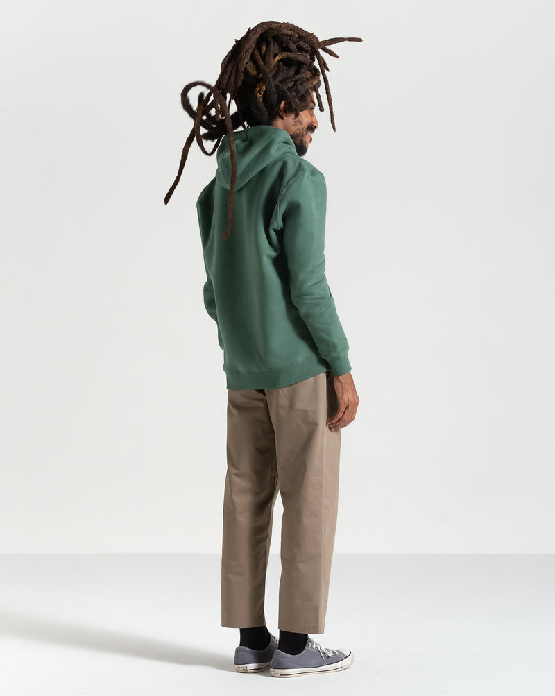 Moletom Volcom Canguru Stone Explorer Verde