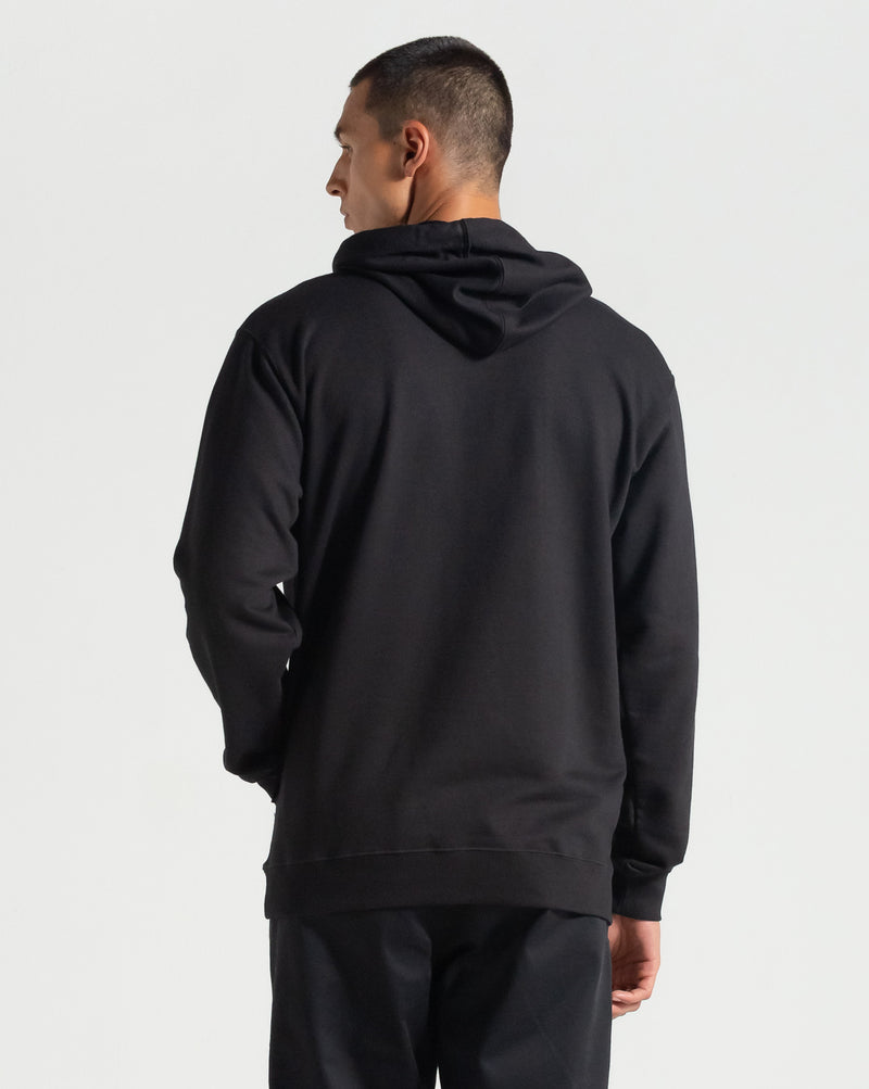 Moletom Volcom Canguru Clear Stone Preto