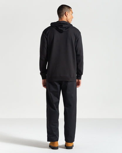 Moletom Volcom Canguru Clear Stone Preto