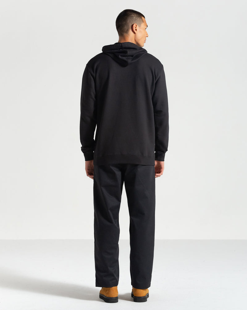 Moletom Volcom Canguru Clear Stone Preto