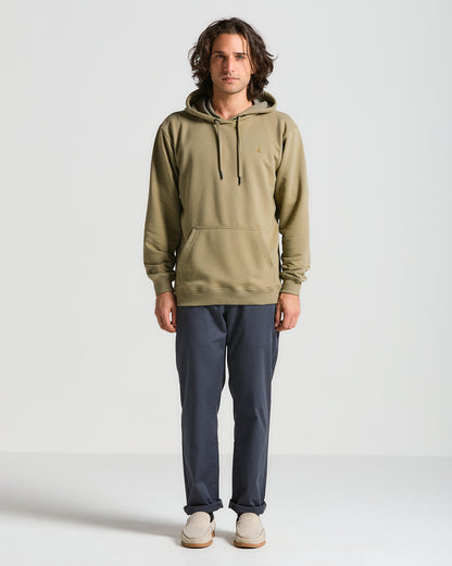 Moletom Volcom Canguru Clear Stone Verde