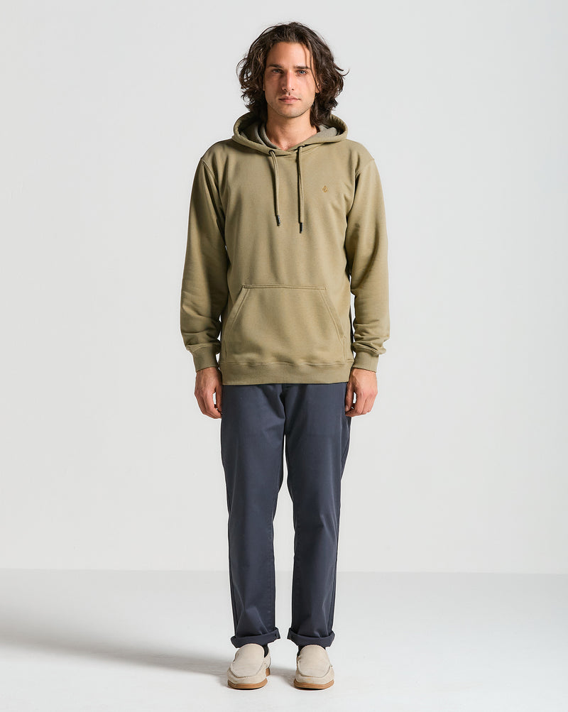 Moletom Volcom Canguru Clear Stone Verde