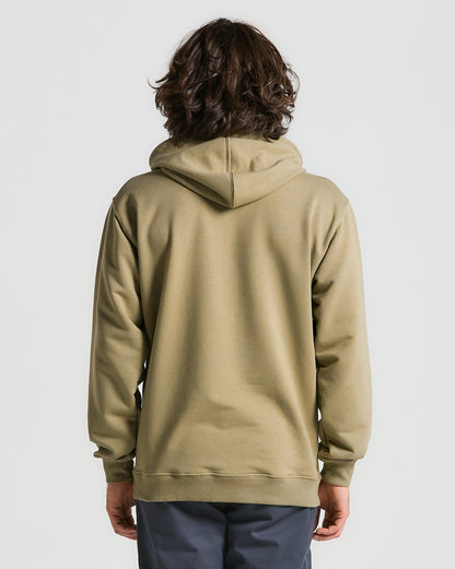 Moletom Volcom Canguru Clear Stone Verde