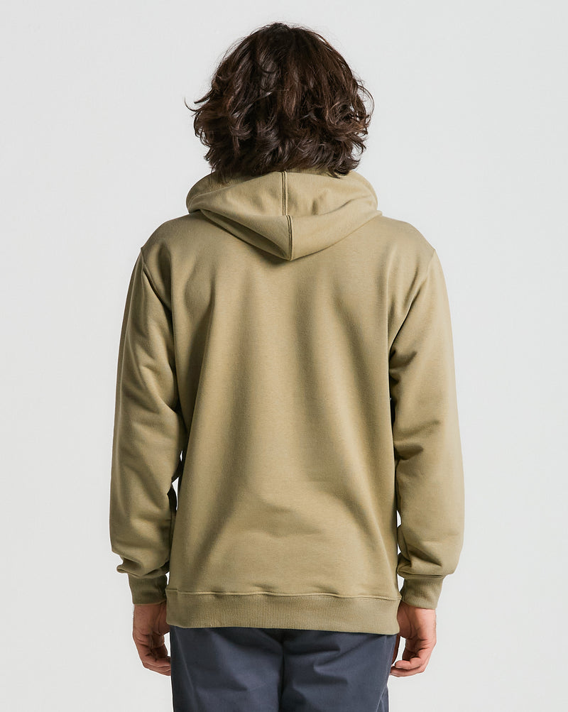 Moletom Volcom Canguru Clear Stone Verde