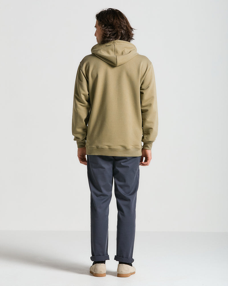 Moletom Volcom Canguru Clear Stone Verde