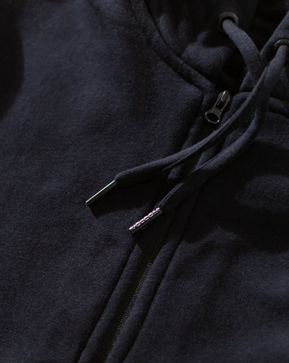 Moletom Canguru Aberto Volcom Single Stone Preto