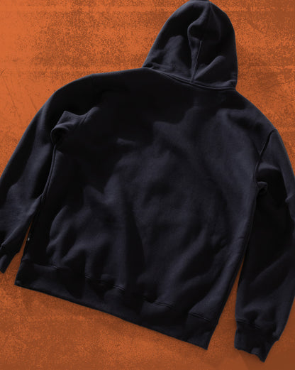 Moletom Canguru Aberto Volcom Axestone Preto