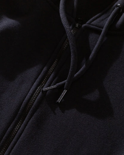 Moletom Canguru Aberto Volcom Axestone Preto