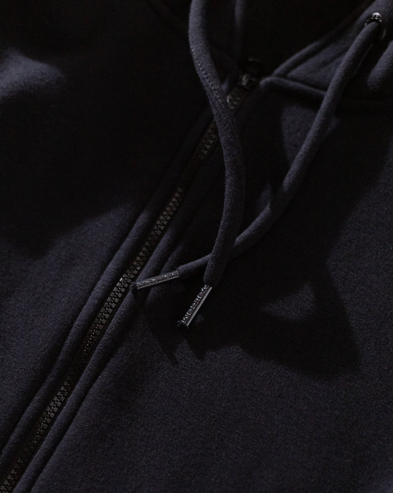 Moletom Canguru Aberto Volcom Axestone Preto