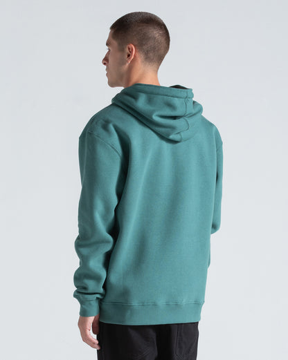 Moletom Canguru Volcom Iconic Stone Verde