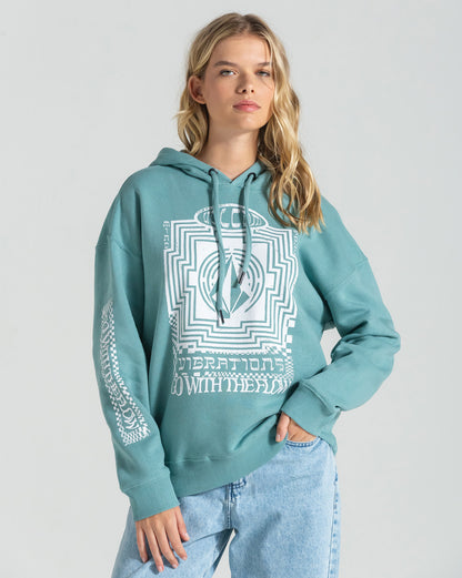 Moletom Volcom Vibrations Verde