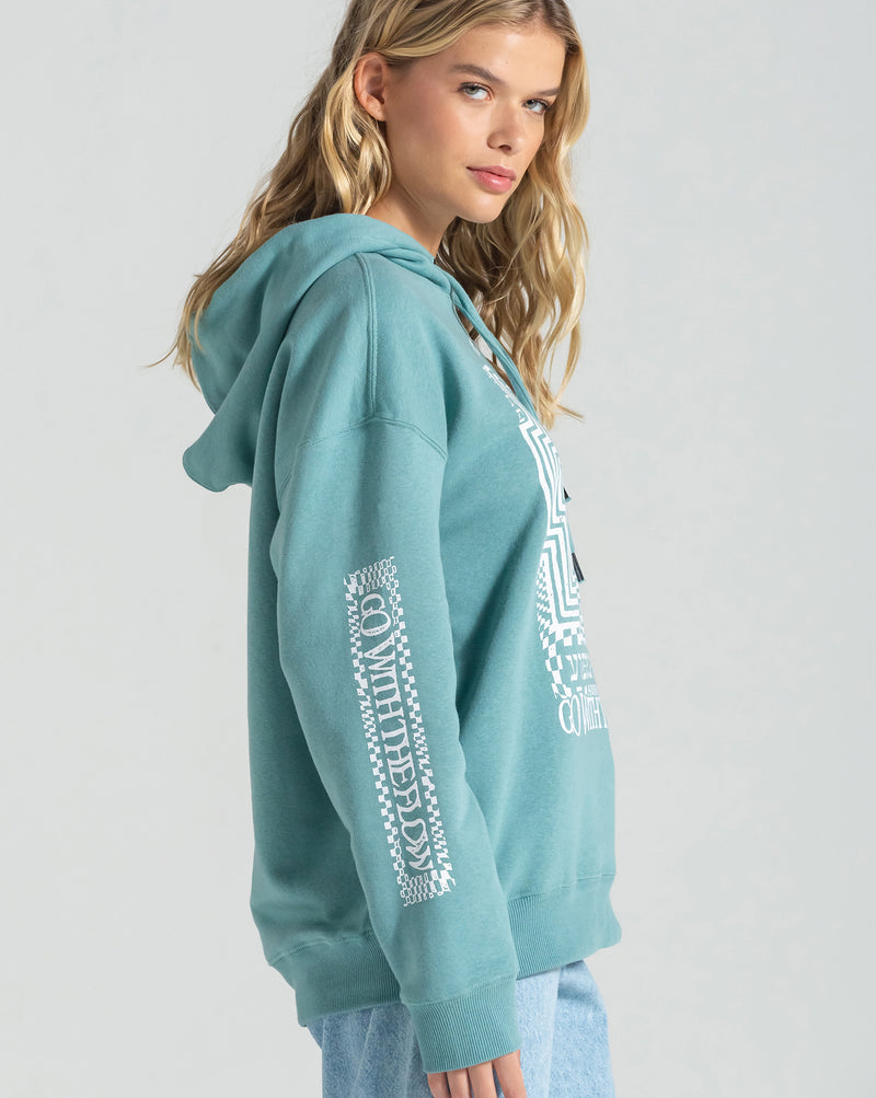 Moletom Volcom Vibrations Verde